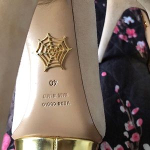 Size 40 Charlotte Olympia authentic shoes
